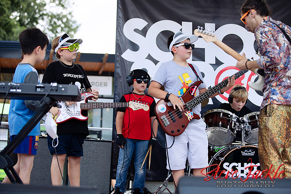 Raleigh School Of Rock rocks Moores Square