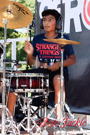Raleigh School Of Rock rocks Moores Square
