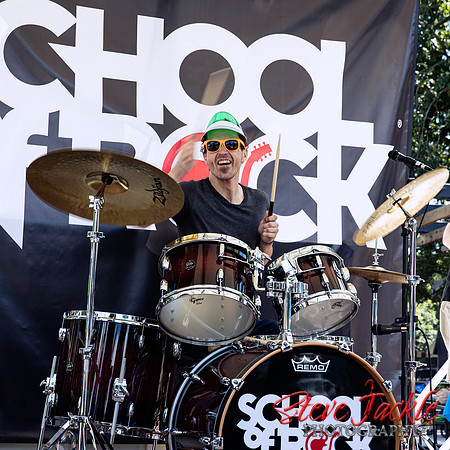 Raleigh School Of Rock rocks Moores Square