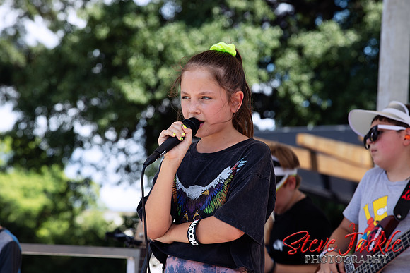 Raleigh School Of Rock rocks Moores Square