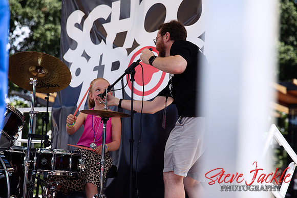 Raleigh School Of Rock rocks Moores Square