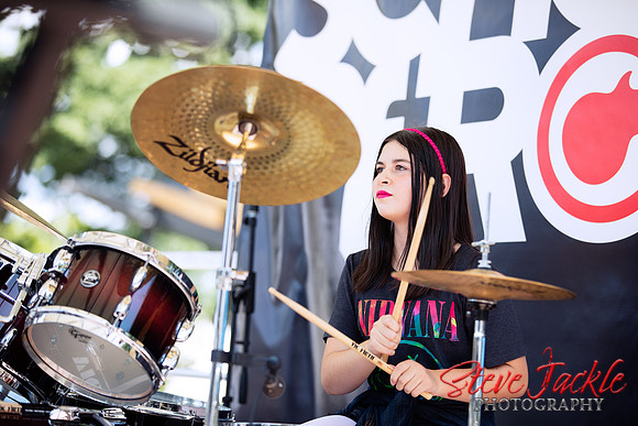 Raleigh School Of Rock rocks Moores Square