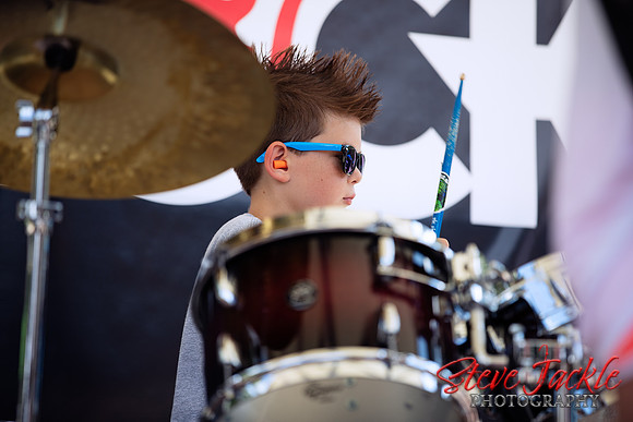 Raleigh School Of Rock rocks Moores Square
