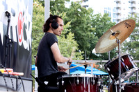 Raleigh School Of Rock rocks Moores Square