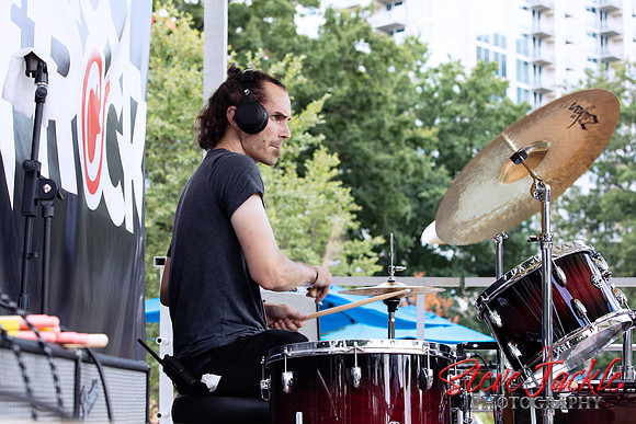 Raleigh School Of Rock rocks Moores Square