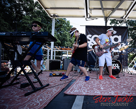 Raleigh School Of Rock rocks Moores Square