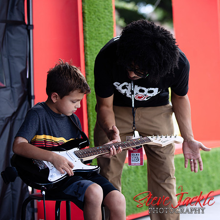 Raleigh School Of Rock rocks Moores Square