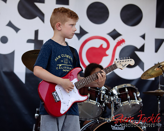 Raleigh School Of Rock rocks Moores Square