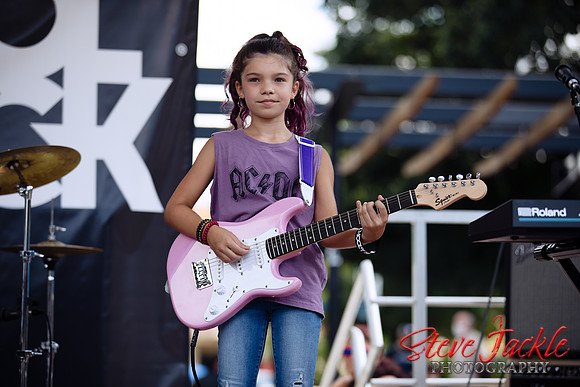 Raleigh School Of Rock rocks Moores Square