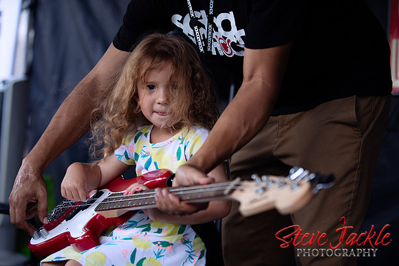 Raleigh School Of Rock rocks Moores Square