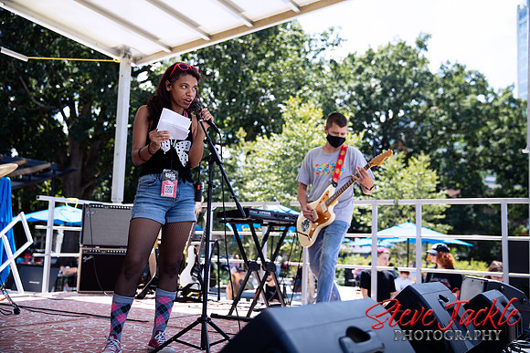 Raleigh School Of Rock rocks Moores Square