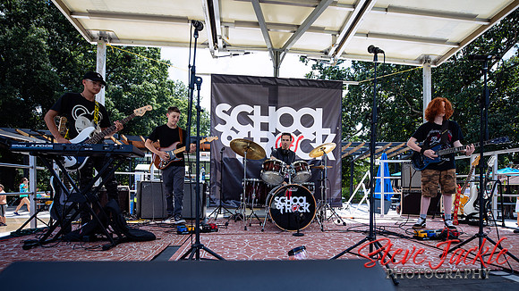 Raleigh School Of Rock rocks Moores Square