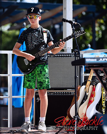 Raleigh School Of Rock rocks Moores Square
