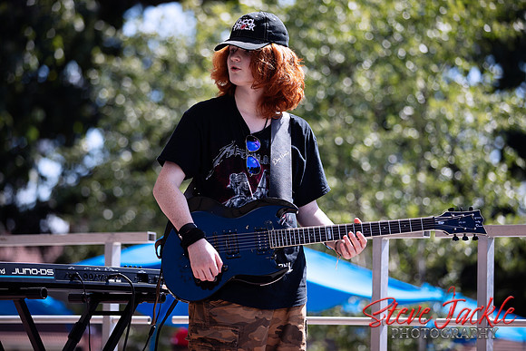 Raleigh School Of Rock rocks Moores Square