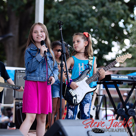 Raleigh School Of Rock rocks Moores Square