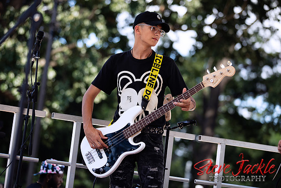 Raleigh School Of Rock rocks Moores Square