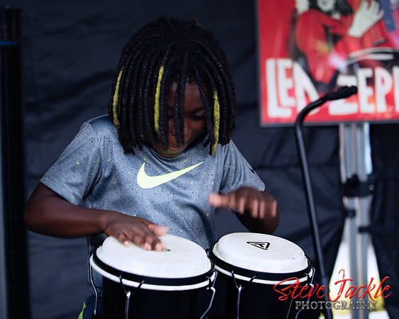 Raleigh School Of Rock rocks Moores Square