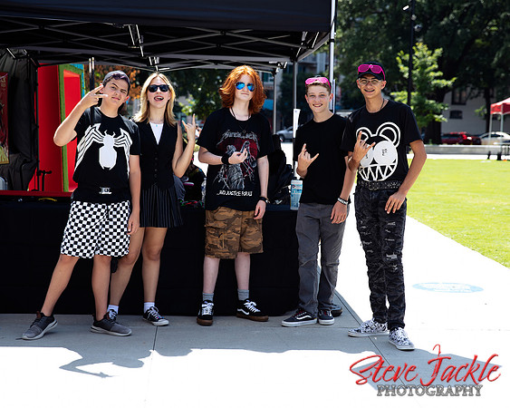 Raleigh School Of Rock rocks Moores Square
