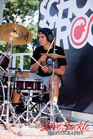 Raleigh School Of Rock rocks Moores Square