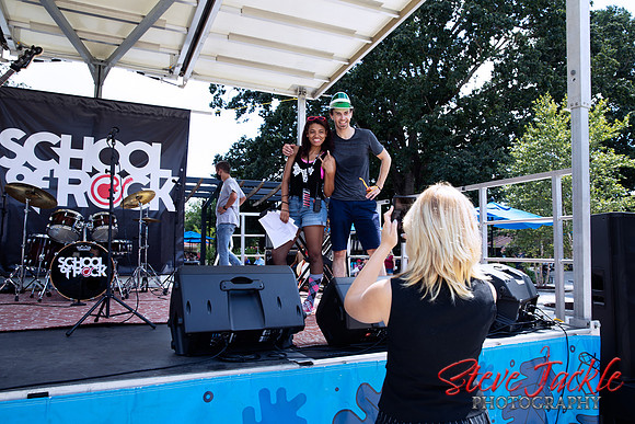 Raleigh School Of Rock rocks Moores Square