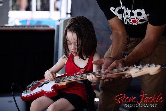 Raleigh School Of Rock rocks Moores Square