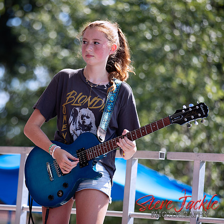 Raleigh School Of Rock rocks Moores Square