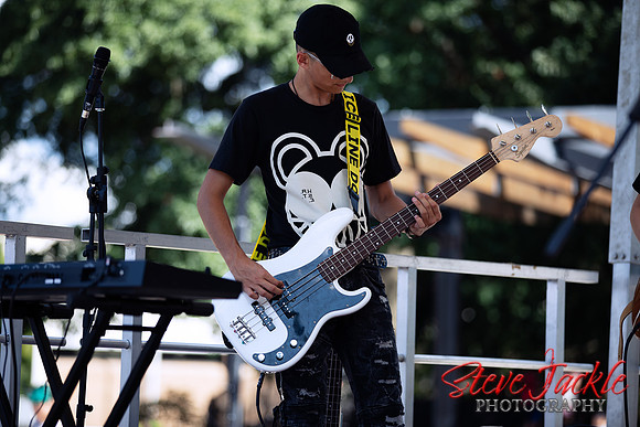 Raleigh School Of Rock rocks Moores Square
