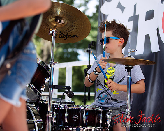 Raleigh School Of Rock rocks Moores Square