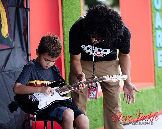 Raleigh School Of Rock rocks Moores Square