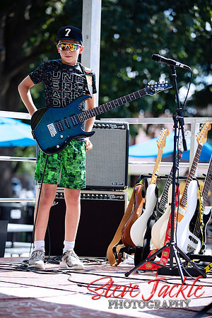 Raleigh School Of Rock rocks Moores Square