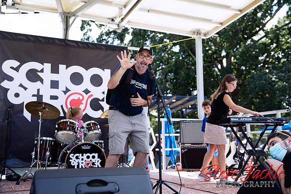 Raleigh School Of Rock rocks Moores Square