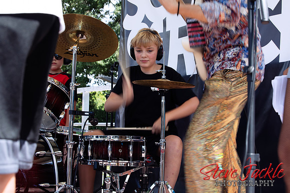 Raleigh School Of Rock rocks Moores Square