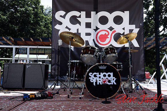 Raleigh School Of Rock rocks Moores Square