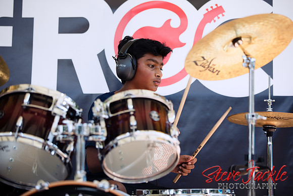 Raleigh School Of Rock rocks Moores Square