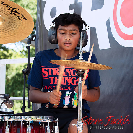 Raleigh School Of Rock rocks Moores Square
