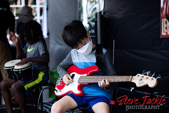 Raleigh School Of Rock rocks Moores Square