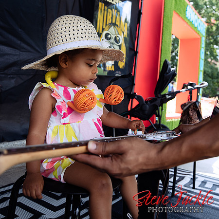 Raleigh School Of Rock rocks Moores Square