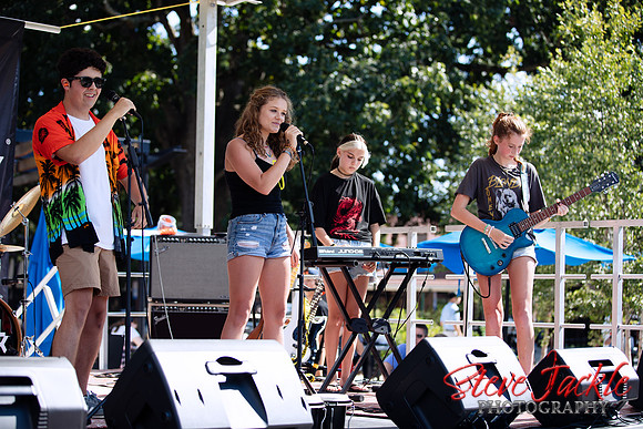 Raleigh School Of Rock rocks Moores Square