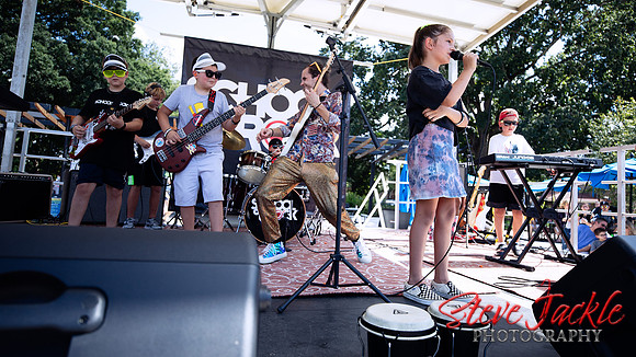 Raleigh School Of Rock rocks Moores Square