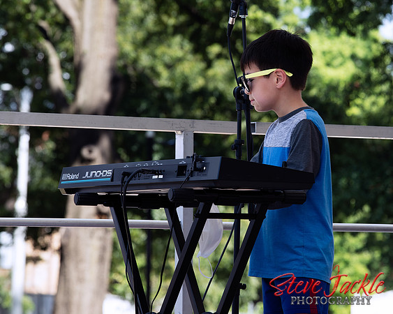 Raleigh School Of Rock rocks Moores Square