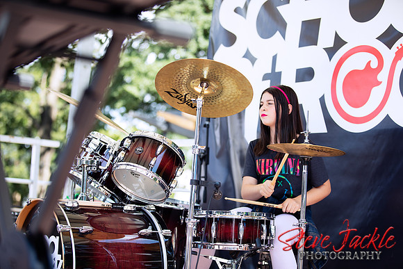 Raleigh School Of Rock rocks Moores Square