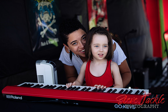Raleigh School Of Rock rocks Moores Square