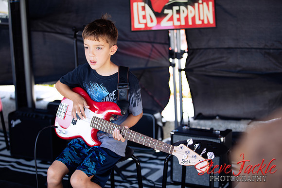 Raleigh School Of Rock rocks Moores Square