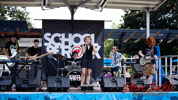 Raleigh School Of Rock rocks Moores Square