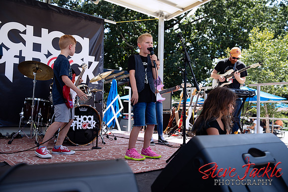 Raleigh School Of Rock rocks Moores Square