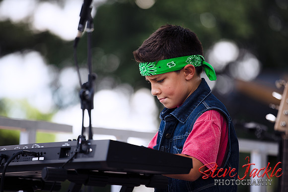 Raleigh School Of Rock rocks Moores Square