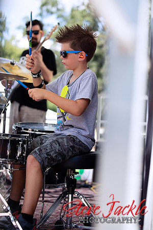 Raleigh School Of Rock rocks Moores Square