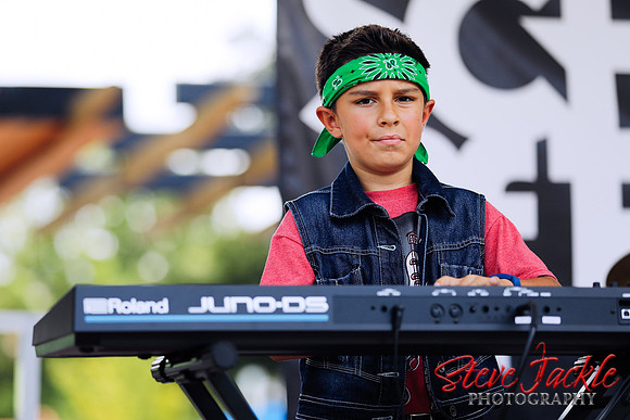 Raleigh School Of Rock rocks Moores Square