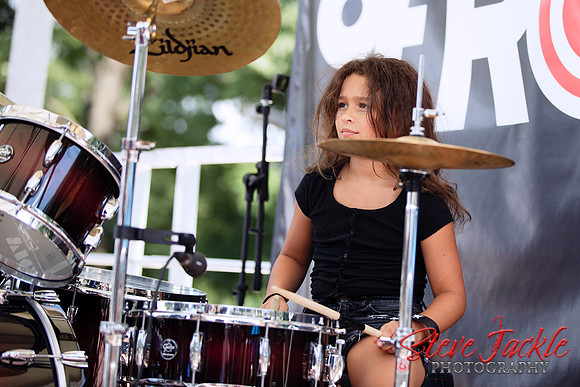 Raleigh School Of Rock rocks Moores Square