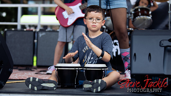 Raleigh School Of Rock rocks Moores Square